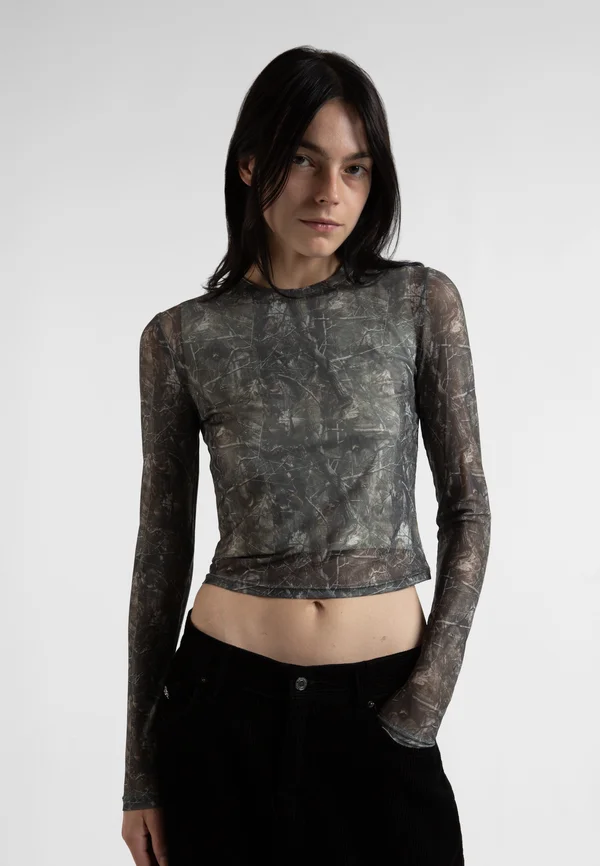 TAIGA - Langarmshirt - broun