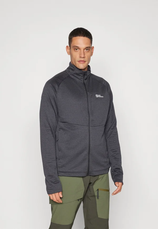 TAIGA - Sweatjacke - black