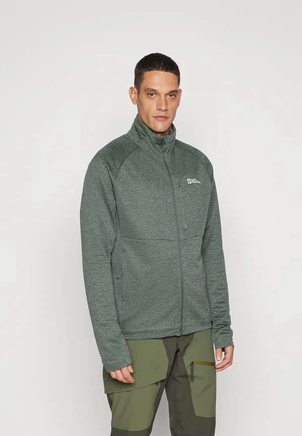 TAIGA - Sweatjacke - slate green