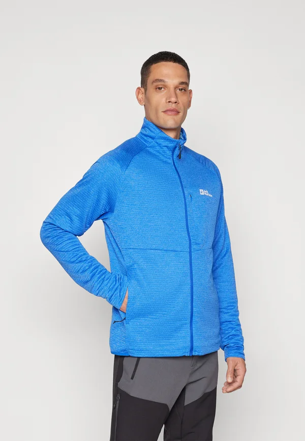 TAIGA - Sweatjacke - vibrant blue