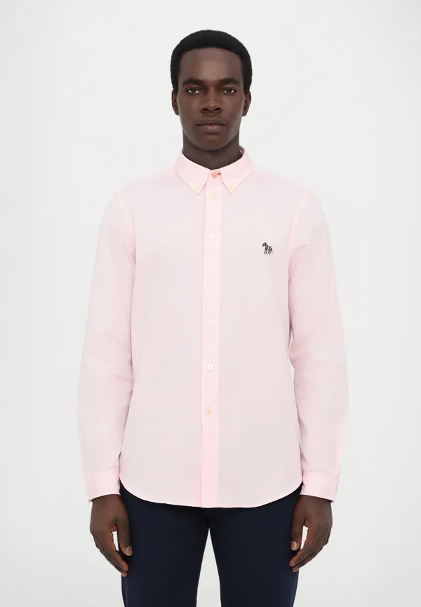 TAILORED FIT BADGE - Businesshemd - pink