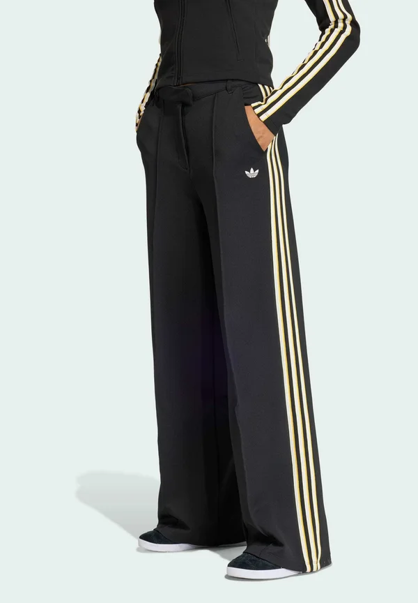 TAILORED - Stoffhose - black