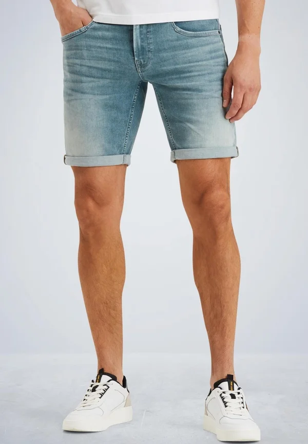 TAILWHEEL SLIM FIT - Jeans Shorts - spring special grey