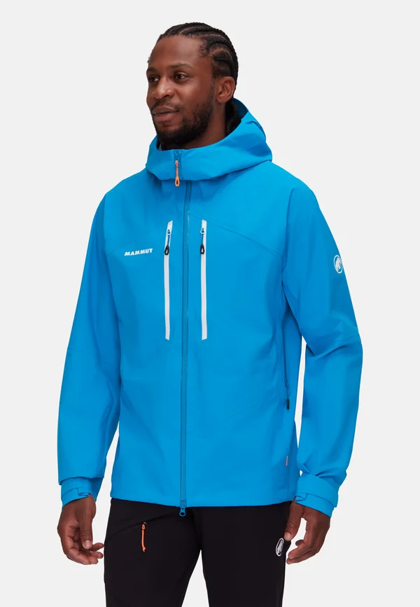 TAISS HOODED - Hardshelljacke - glacier blue