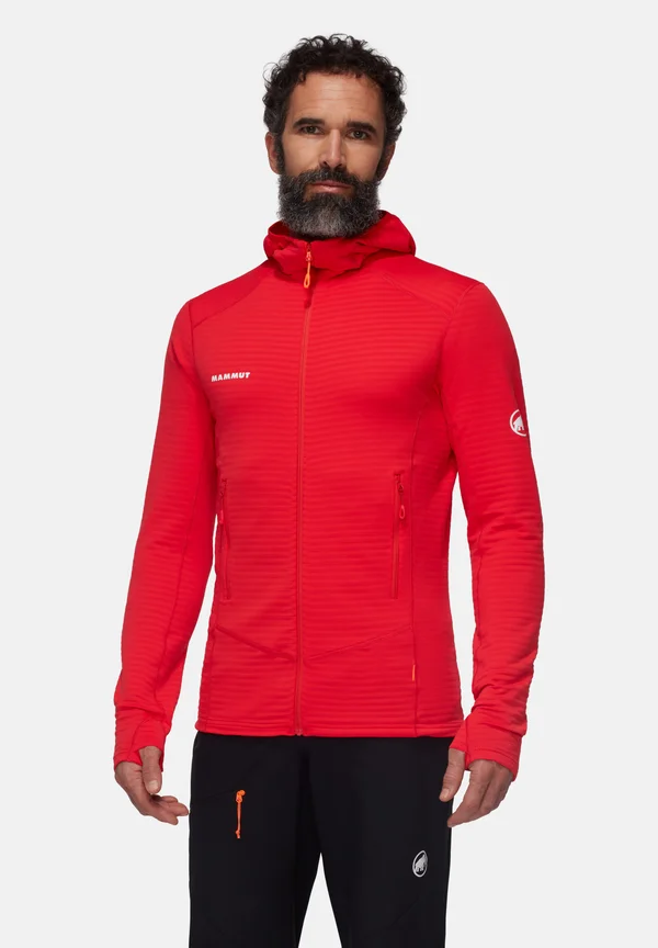 TAISS LIGHT HOODED JACKET - Trainingsjacke - mammut red