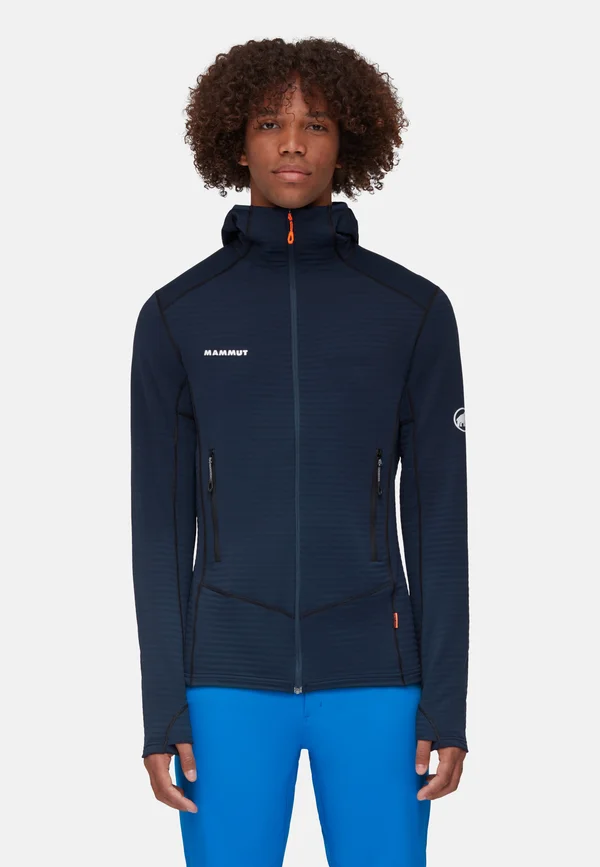 TAISS LIGHT HOODED JACKET - Trainingsjacke - marine