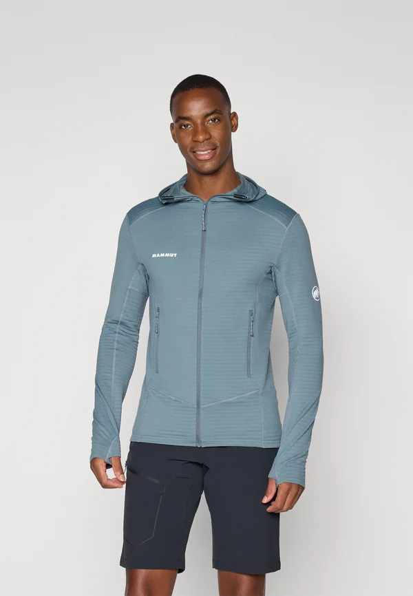 TAISS LIGHT HOODED JACKET - Trainingsjacke - strata