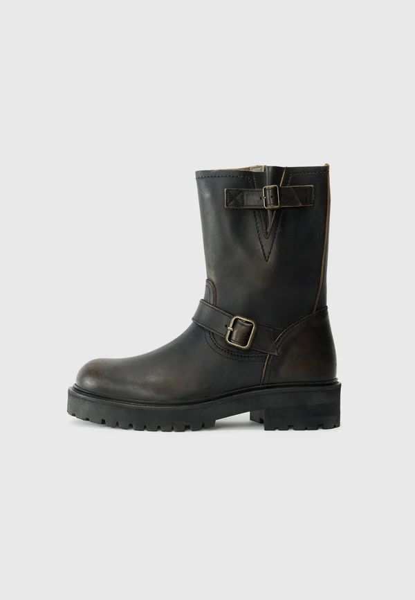 TAIT - Stiefelette - dark brown