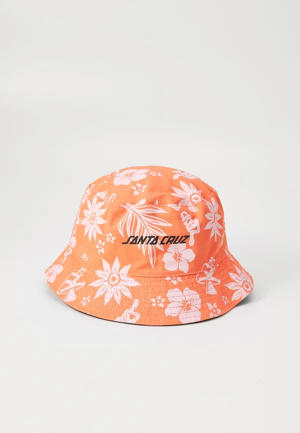 TAKE A TRIP REVERSIBLE BUCKET HAT UNISEX - Hut - apricot/black