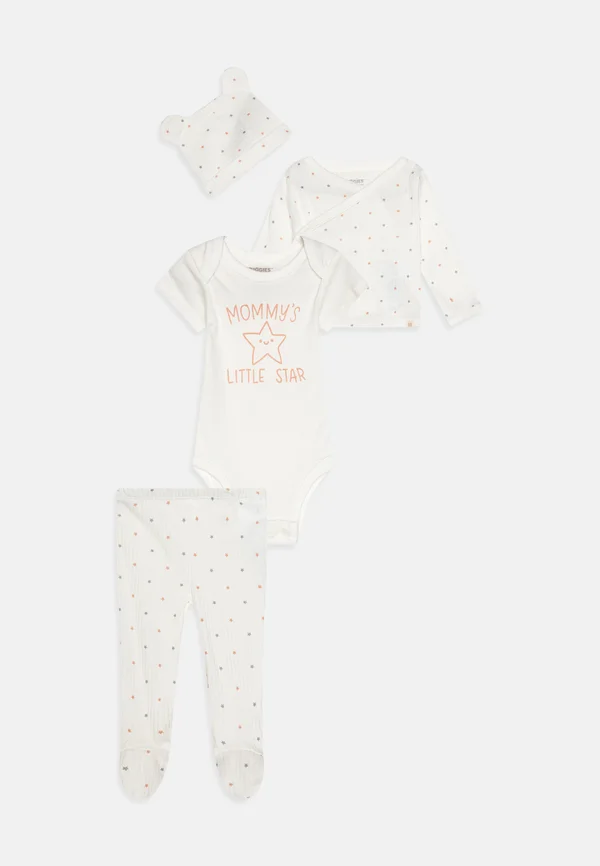 TAKE ME HOME UNISEX SET - Mütze - snow white
