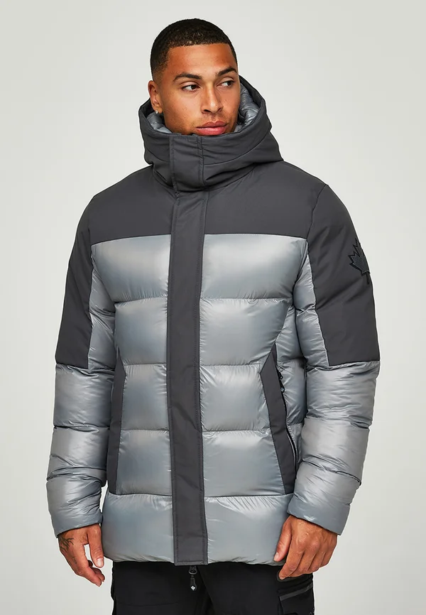 TAKONA PUFFER JACKET - Wintermantel - sharkskin