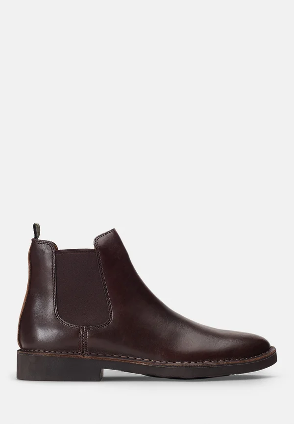 TALAN LEATHER CHELSEA BOOT - Stiefelette - brown