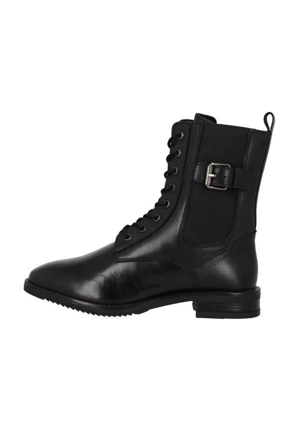 TALBEA - Cowboy-/Bikerstiefelette - schwarz