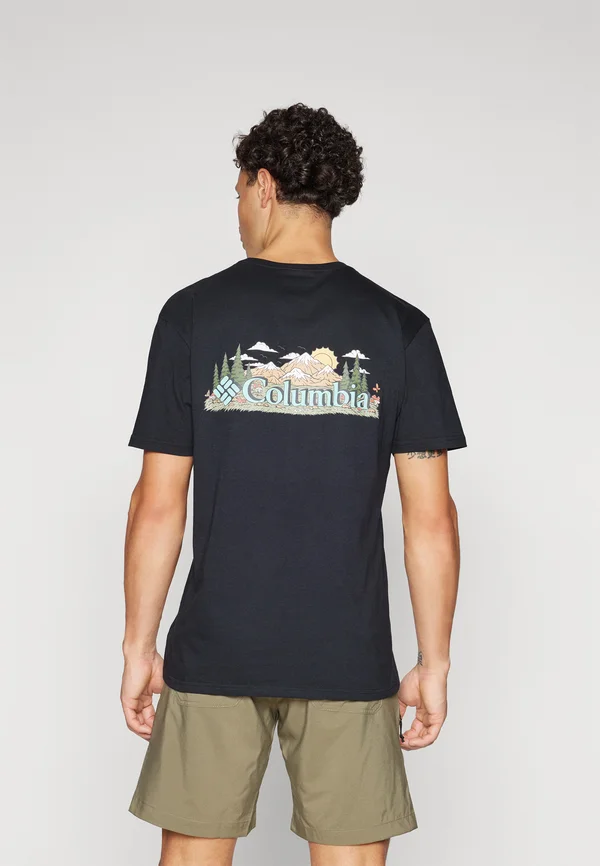 TALBERT RIDGE™ GRAPHIC TEE - T-Shirt print - black