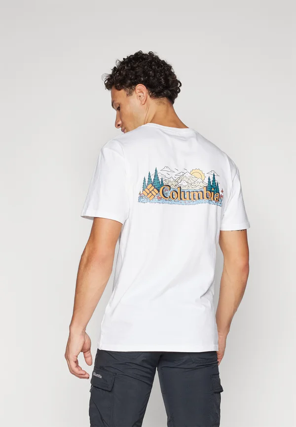 TALBERT RIDGE™ GRAPHIC TEE - T-Shirt print - white