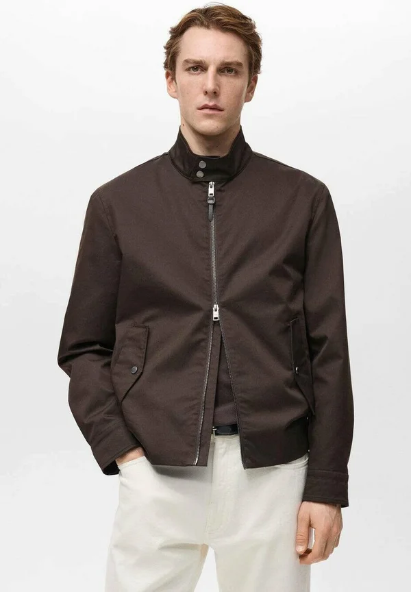 TALCO - Bomberjacke - chocolat