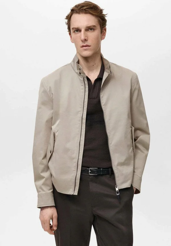 TALCO - Bomberjacke - gris glacé