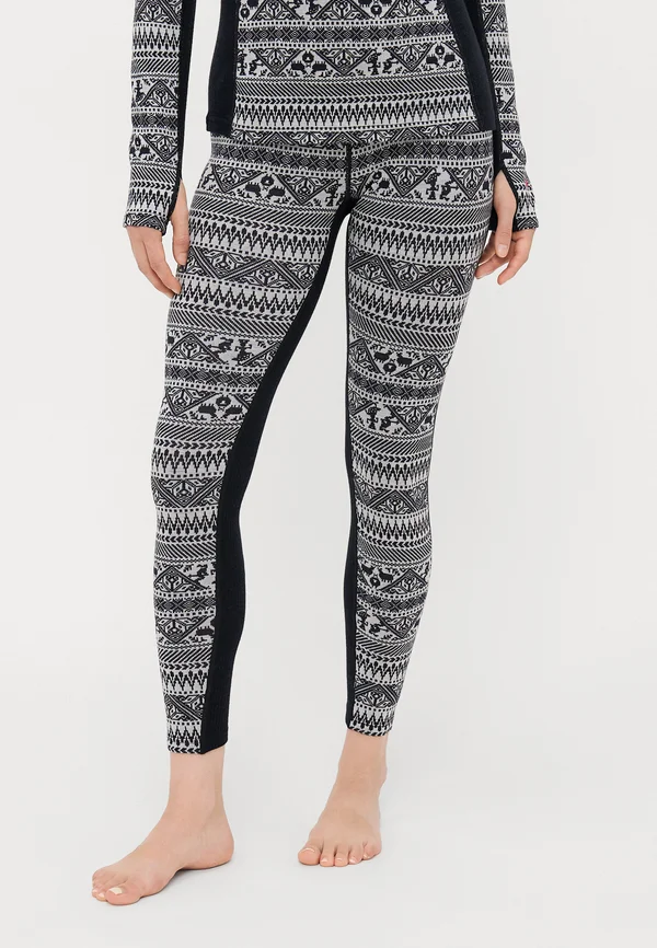 TALE PANTS - Unterhose lang - black