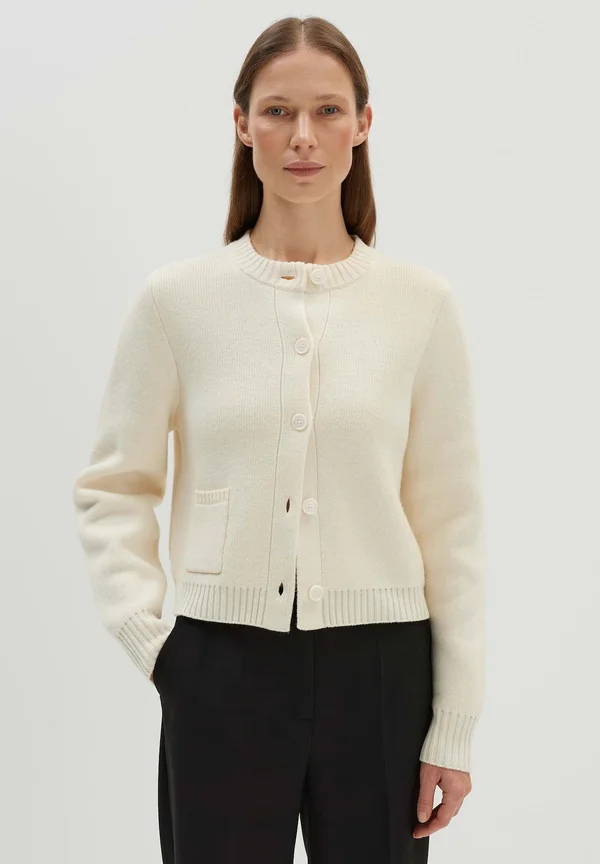 TALENIA - Strickjacke - soft cream