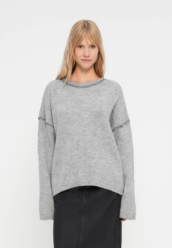 TALETE - Strickpullover - grey