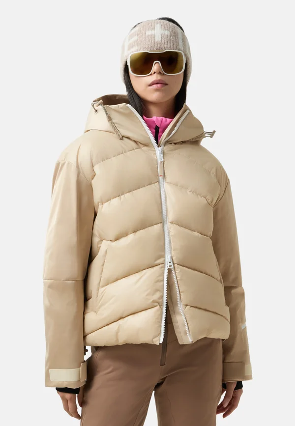 TALINA - Skijacke - beige
