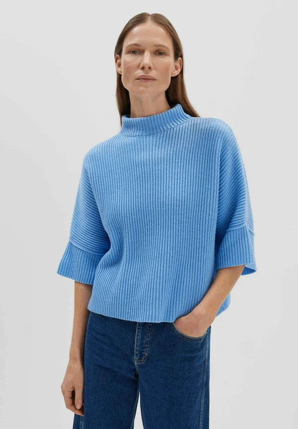 TALJA - Strickpullover - azure blue