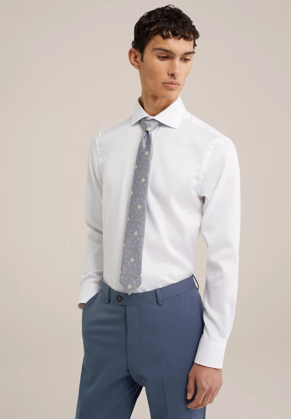 TALL - Businesshemd - white