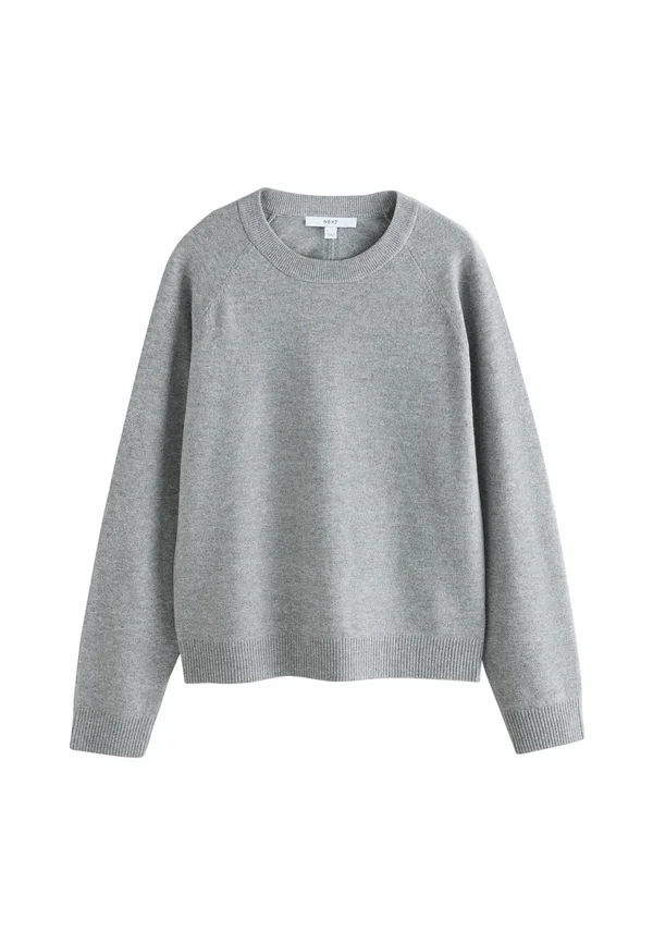 TALL FIT - SUPER SOFT CREW NECK  - Strickpullover - grey