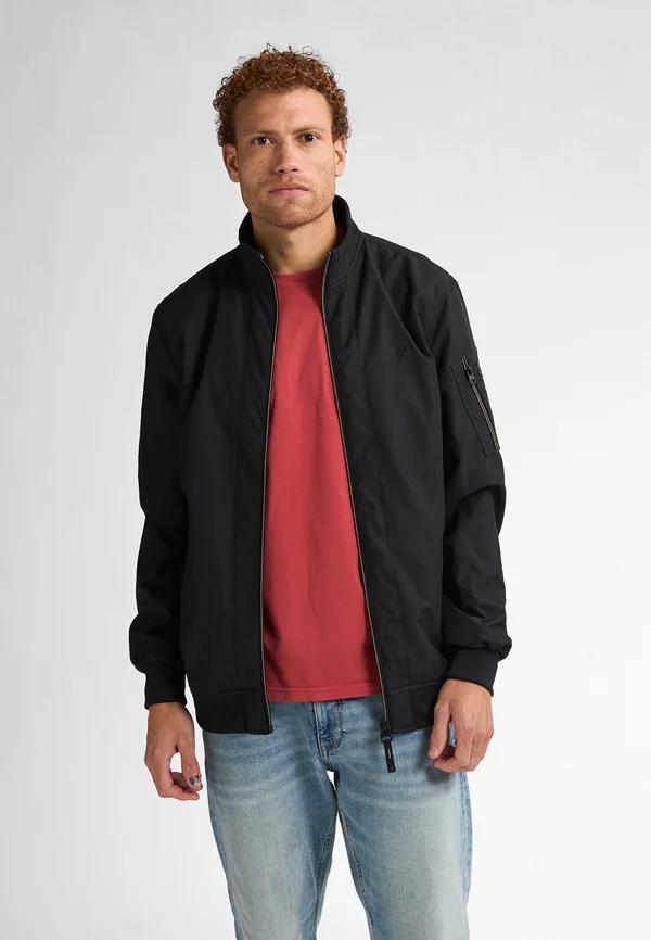TALLAHASSEE - Leichte Jacke - dark black
