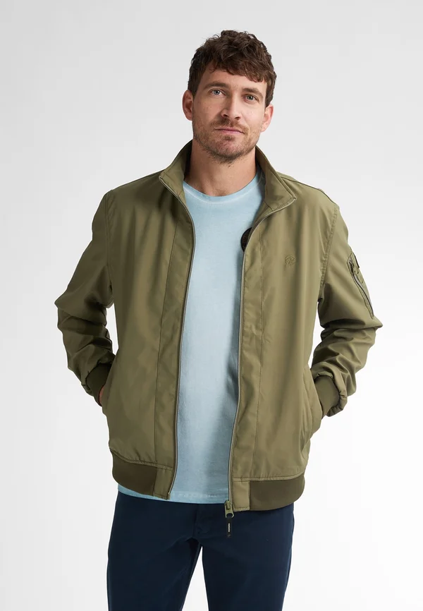 TALLAHASSEE - Leichte Jacke - dusty army