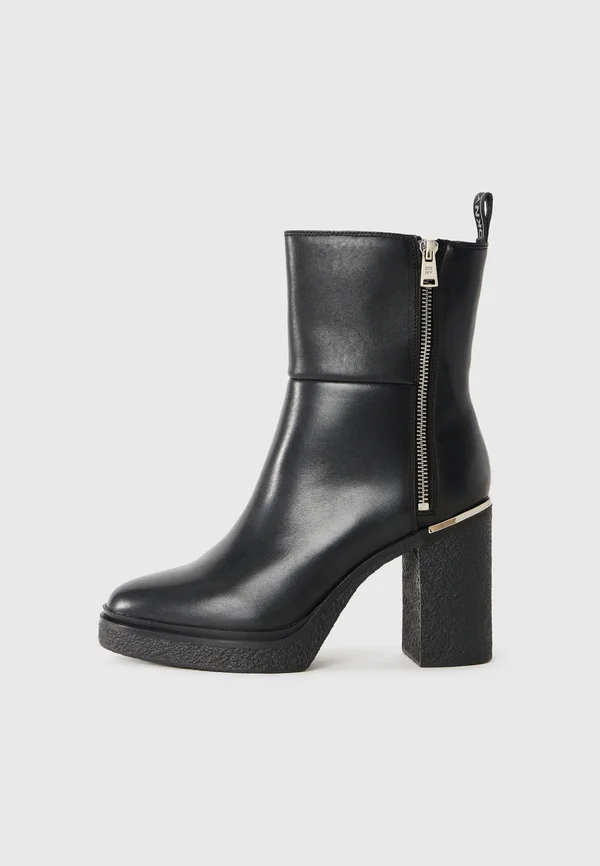 TALLEY - High Heel Stiefelette - black