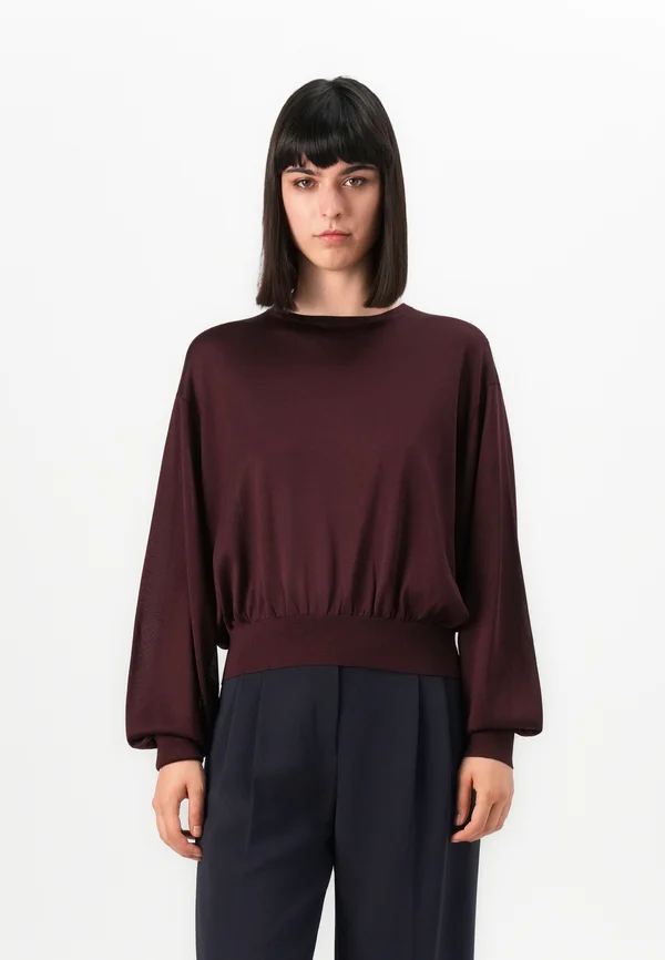 TALOMINA - Strickpullover - red