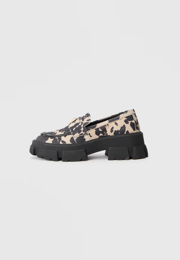 TALSY - Slipper - beige/black