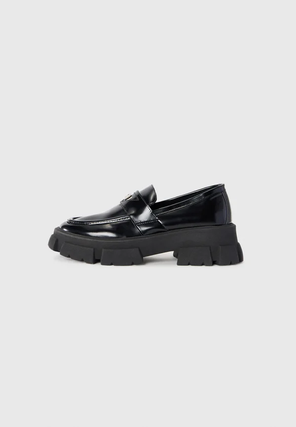 TALSY - Slipper - black