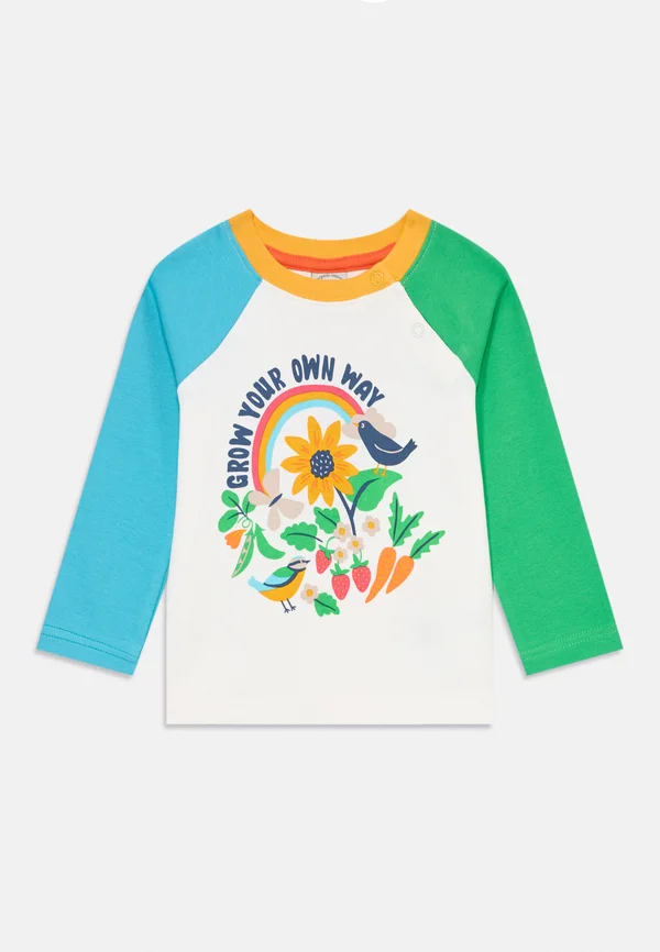 TAMAR UNISEX - Langarmshirt - soft white