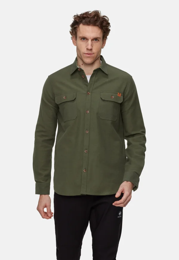 TAMARO - Hemd - dark marsh