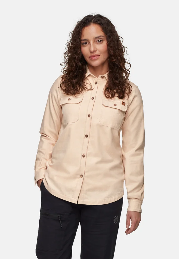 TAMARO UNDYED - Hemdbluse - light brown (undyed)