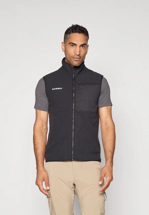 TAMARO VEST MEN - Weste - black