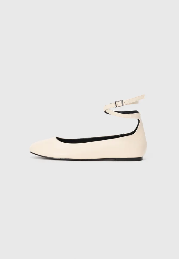 TAMIA - Riemchenballerina - off-white