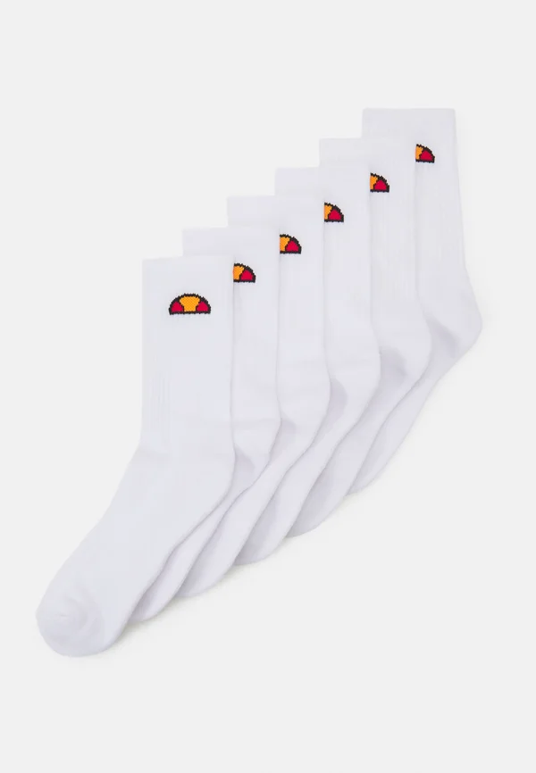 TAMUNO 6 PACK UNISEX - Socken - white