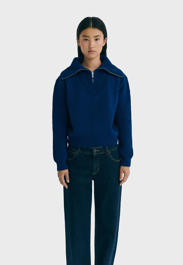 TANIT - Strickpullover - indigo blue