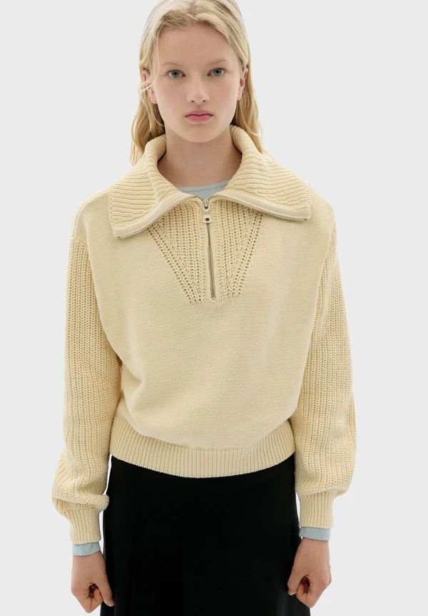 TANIT - Strickpullover - off white