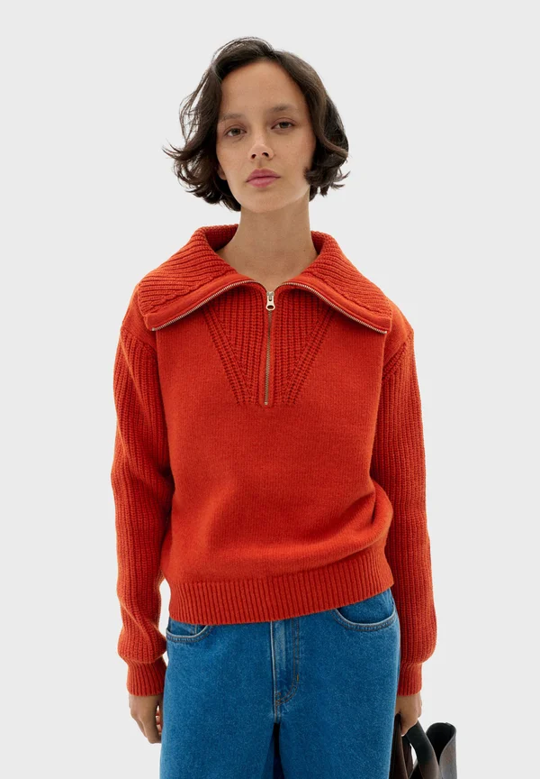 TANIT - Strickpullover - orange