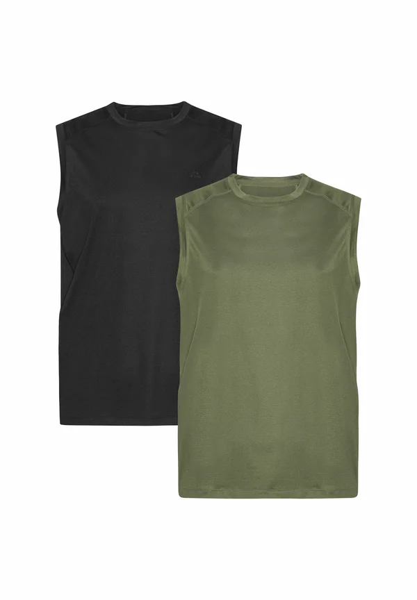 TANK  2-PACK - Top - black olive