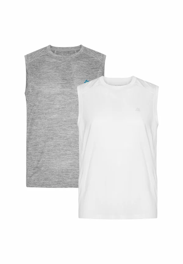 TANK  2-PACK - Top - grey white
