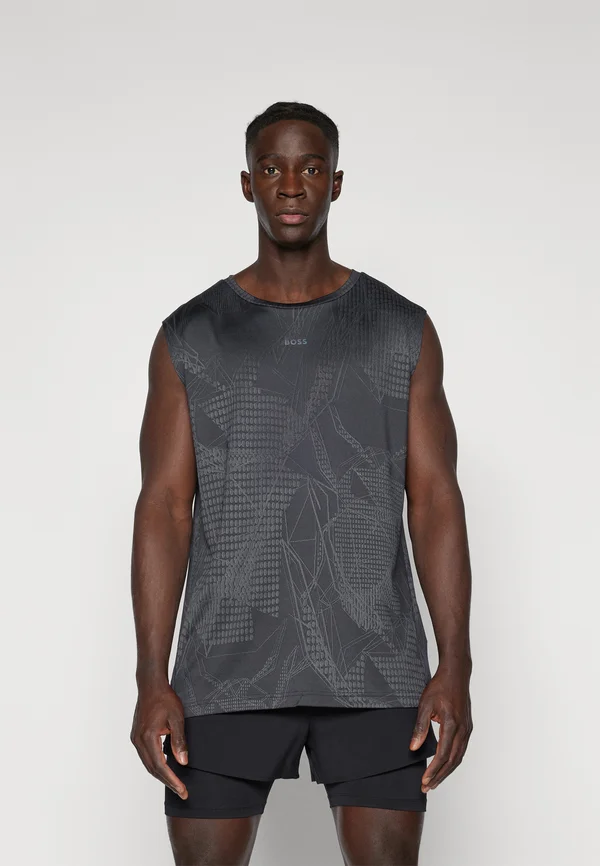 TANK DESERT ACTIVE - Top - black