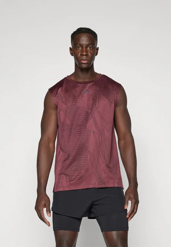 TANK DESERT ACTIVE - Top - medium red