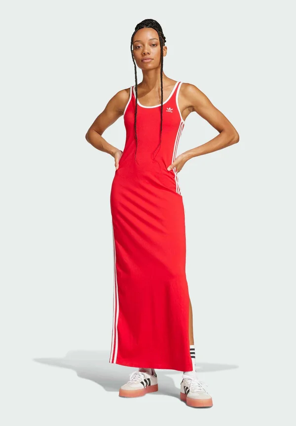 TANK - Maxikleid - better scarlet white