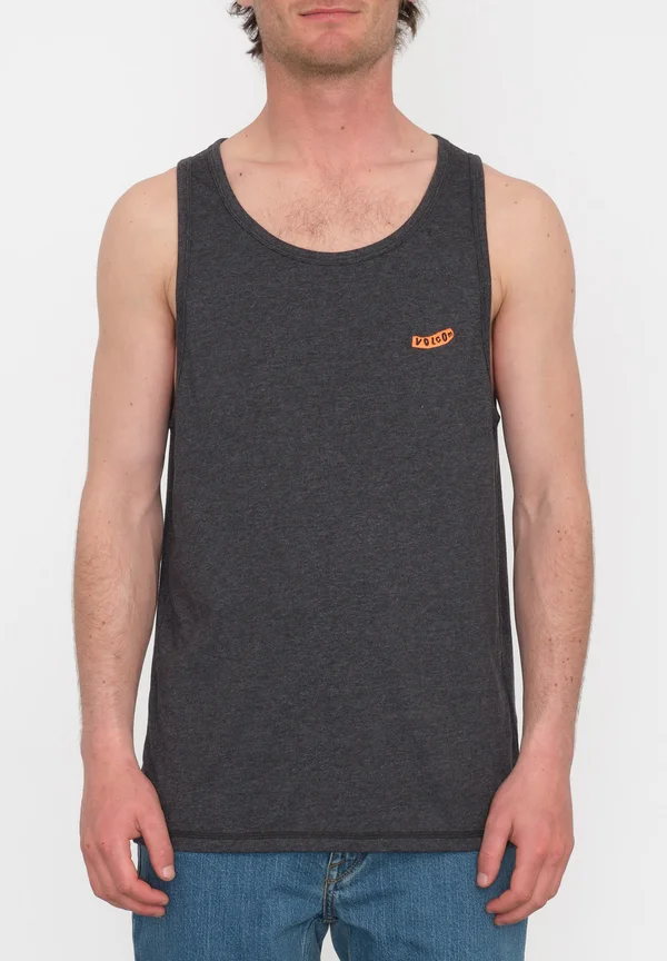 TANK PISTOL STONE - Top - heather black