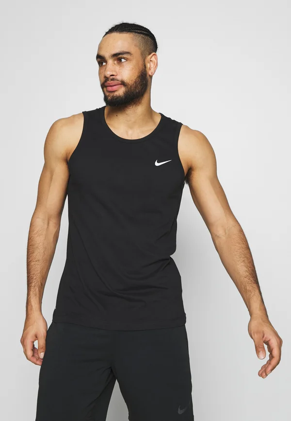 TANK SOLID - Top - black /white